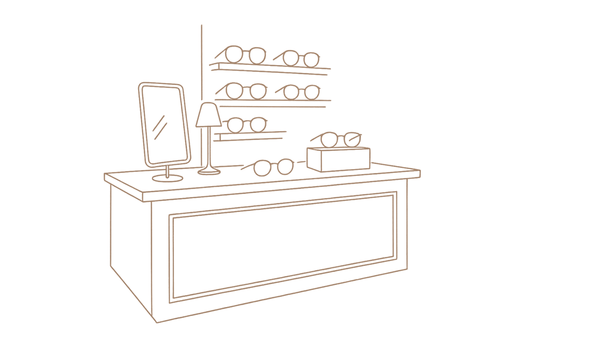 Ilustración óptica